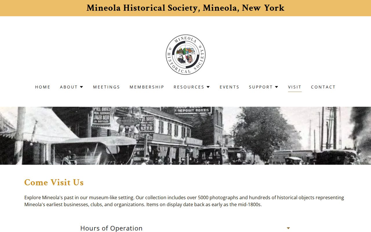 Mineola city directory research at the Mineola Historical Society