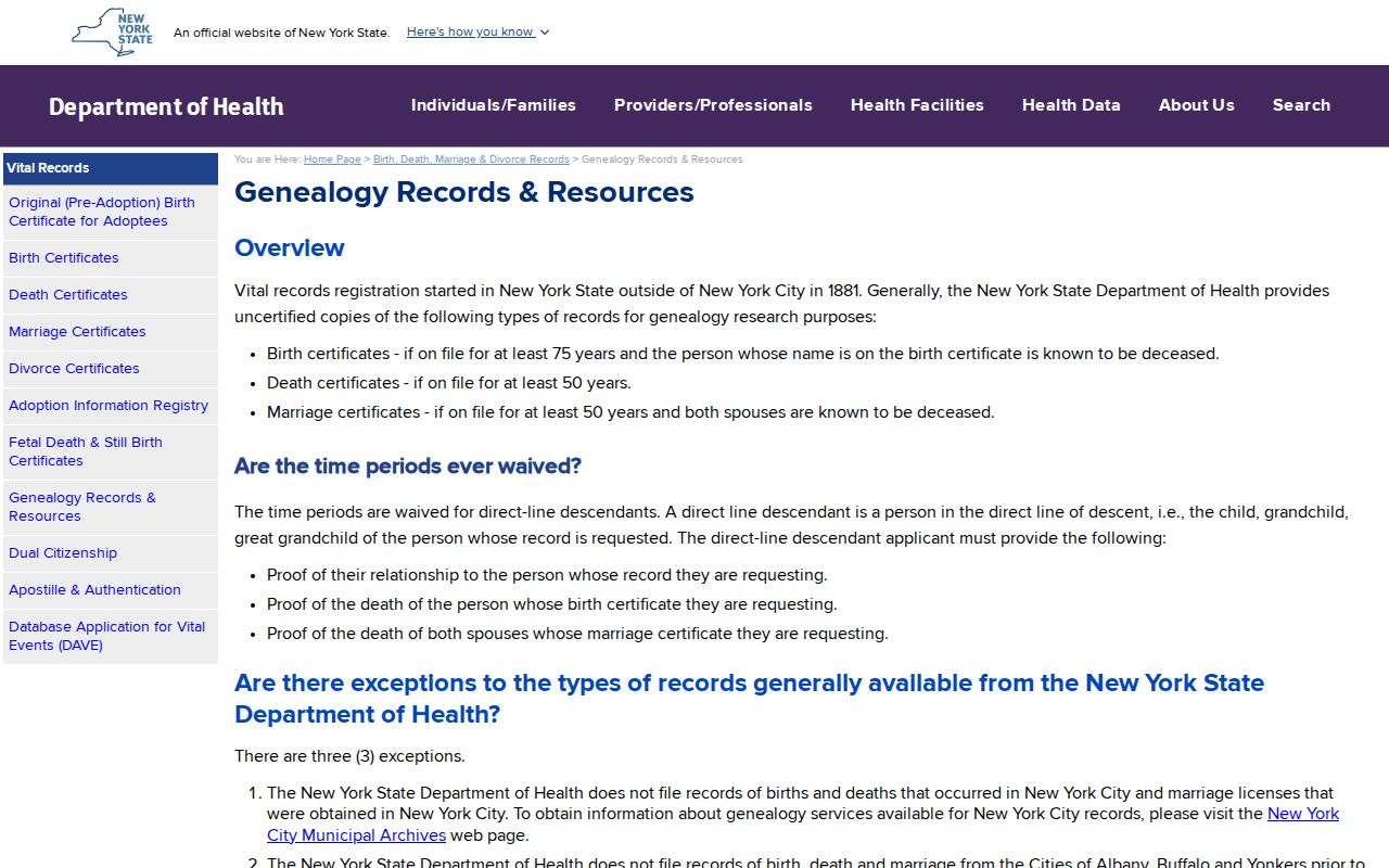 Mineola residents directory New York vital records genealogy guidance